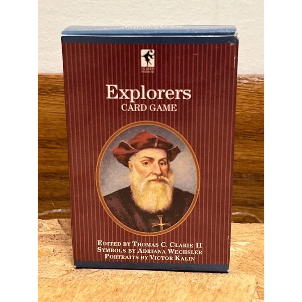 Explorers Card Game